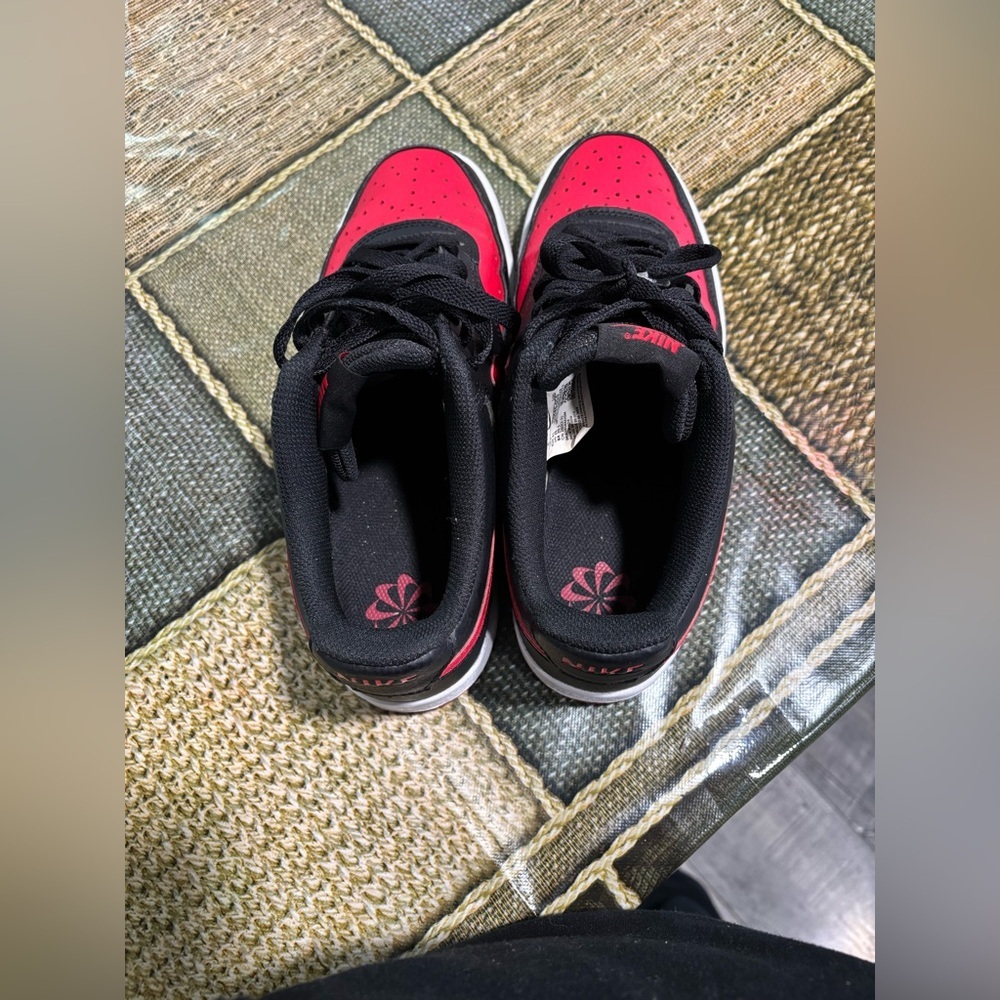 Nike Black Sneakers with Swoosh - Picture 4 of 6